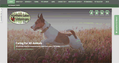 Desktop Screenshot of lakevet.net